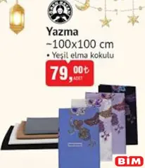 ÖREN BAYAN YAZMA YEŞİL ELMA KOKULU ÖREN BAYAN YAZMA YEŞİL ELMA KOKULU